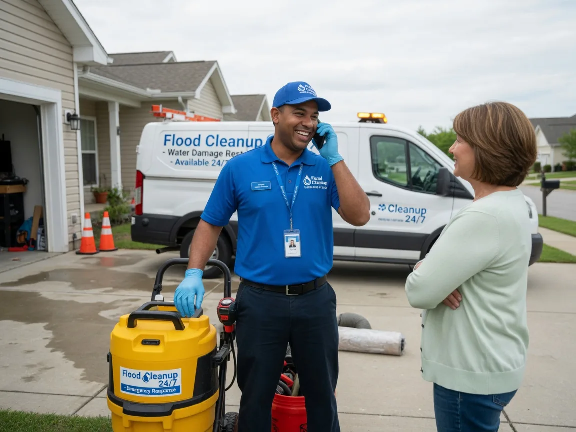 Flood Cleanup Cheshire, OH FAQs