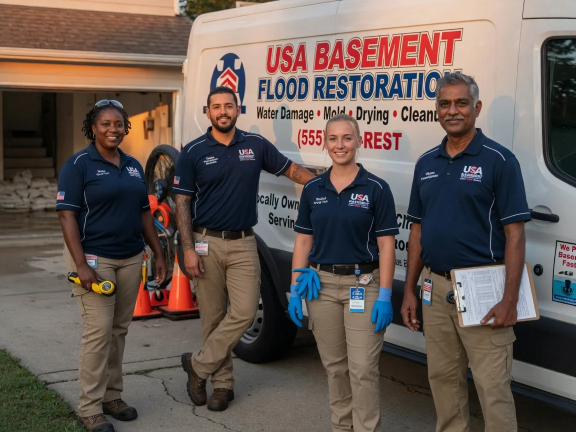Basement Flood Cleanup company in Cheshire, OH